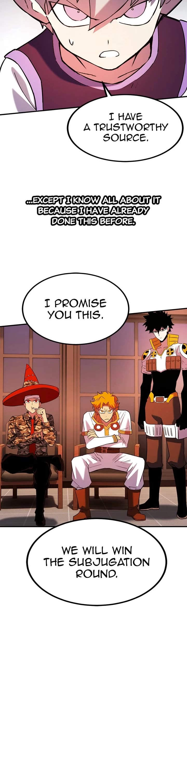 Hardcore Leveling Warrior chapter 424 page 20