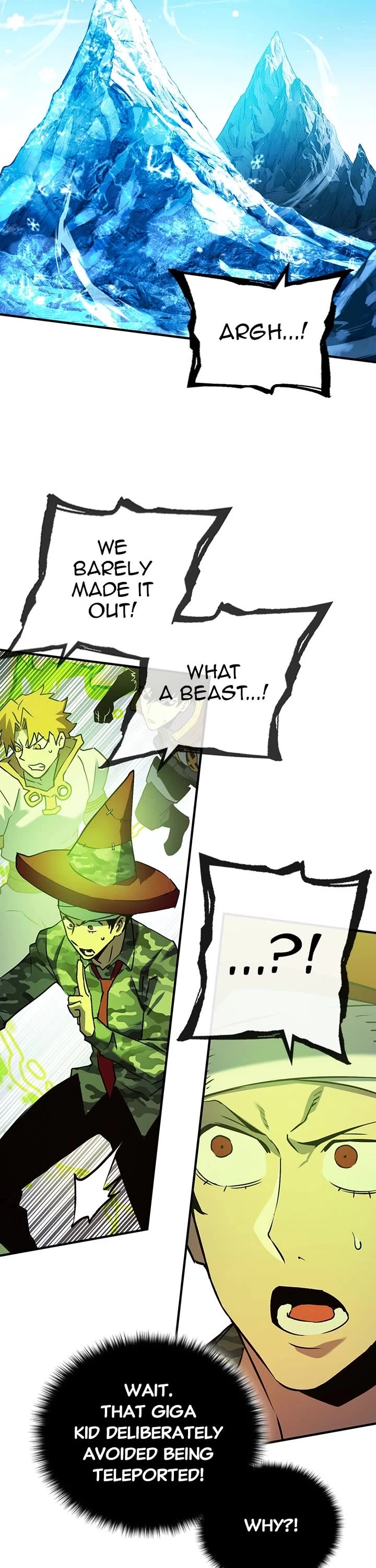 Hardcore Leveling Warrior chapter 424 page 37