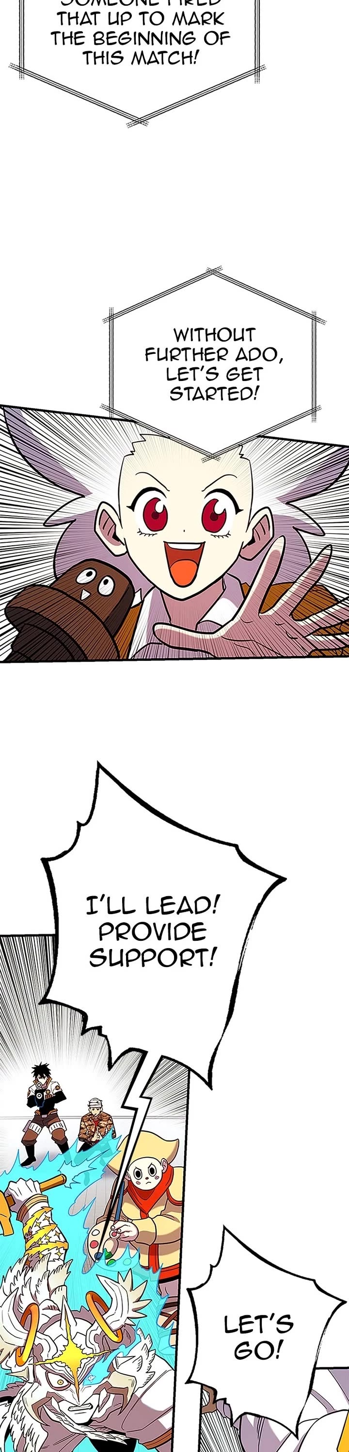 Hardcore Leveling Warrior chapter 432 page 9