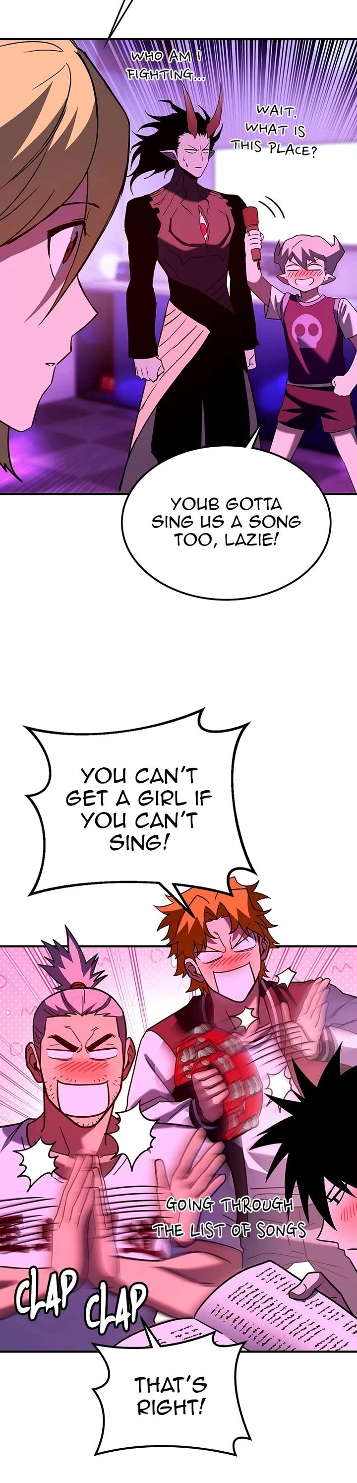 Hardcore Leveling Warrior chapter 440 page 4