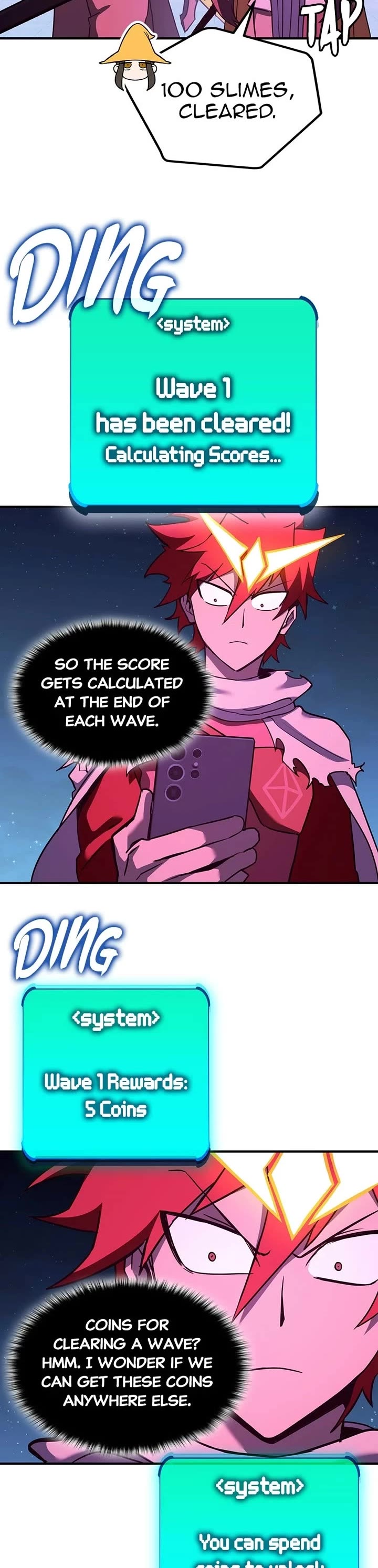 Hardcore Leveling Warrior chapter 440 page 55