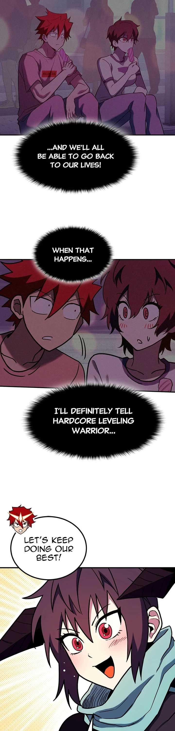 Hardcore Leveling Warrior chapter 446 page 11