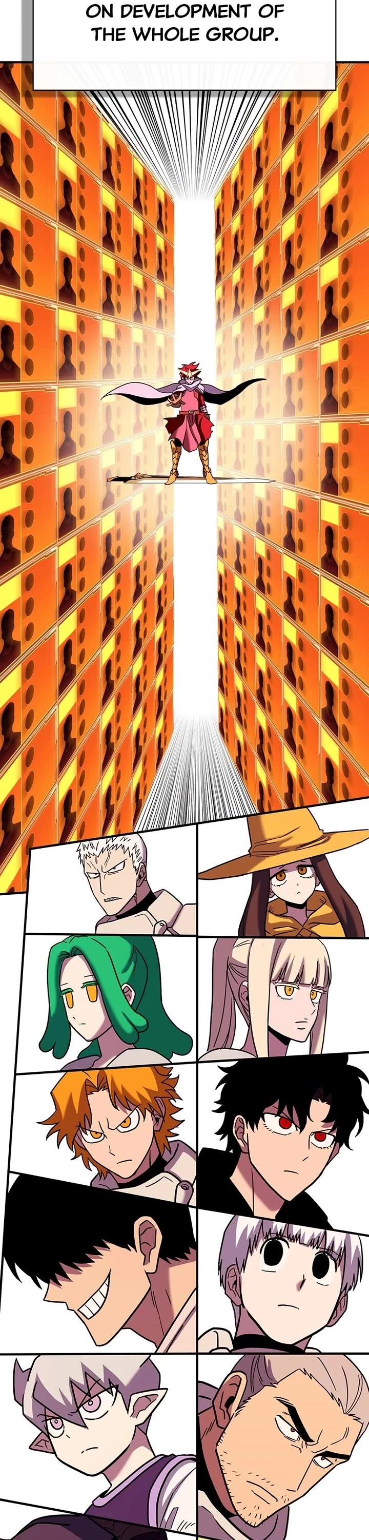 Hardcore Leveling Warrior chapter 446 page 32