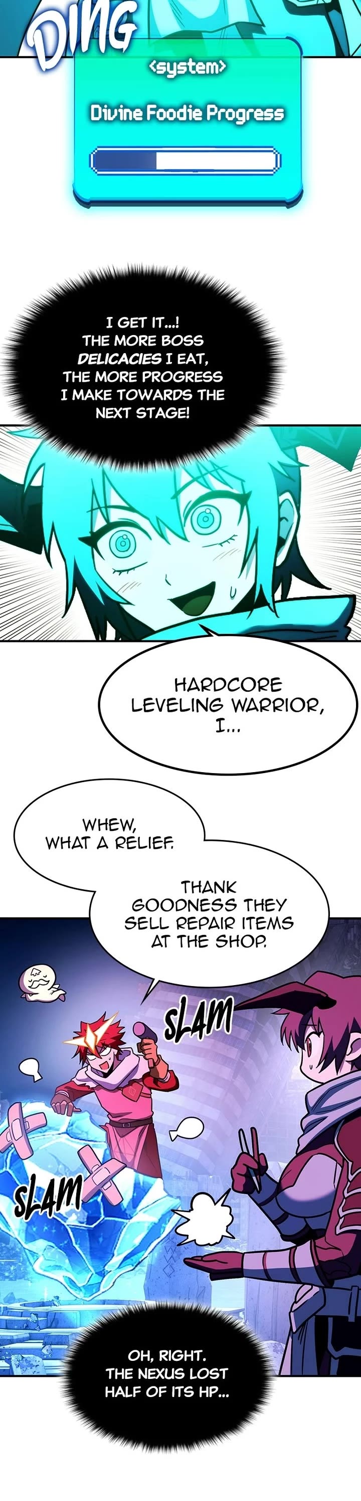 Hardcore Leveling Warrior chapter 446 page 9