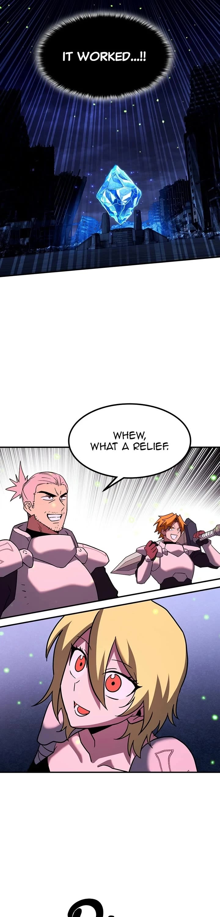 Hardcore Leveling Warrior chapter 447 page 8