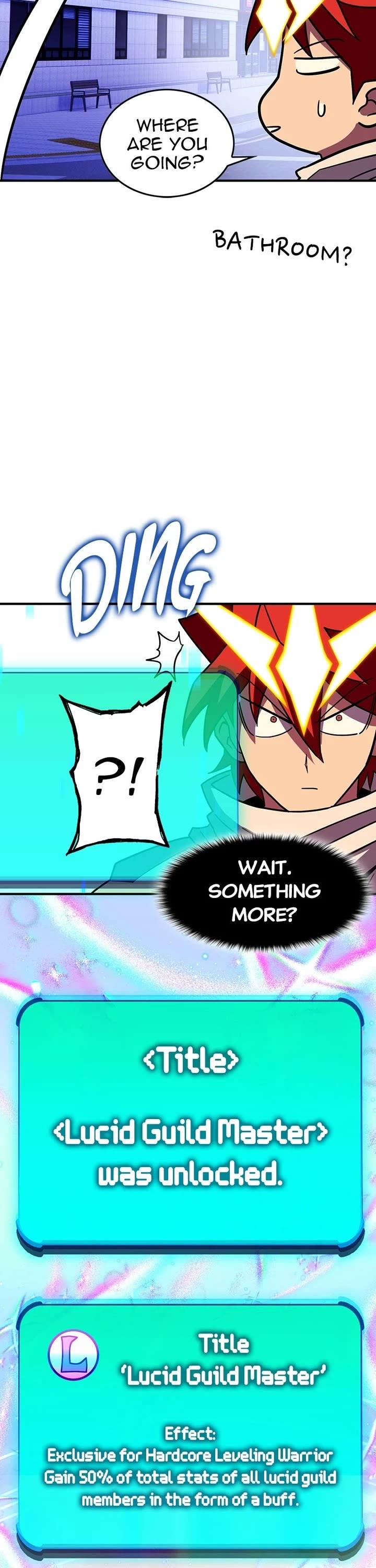 Hardcore Leveling Warrior chapter 448 page 31