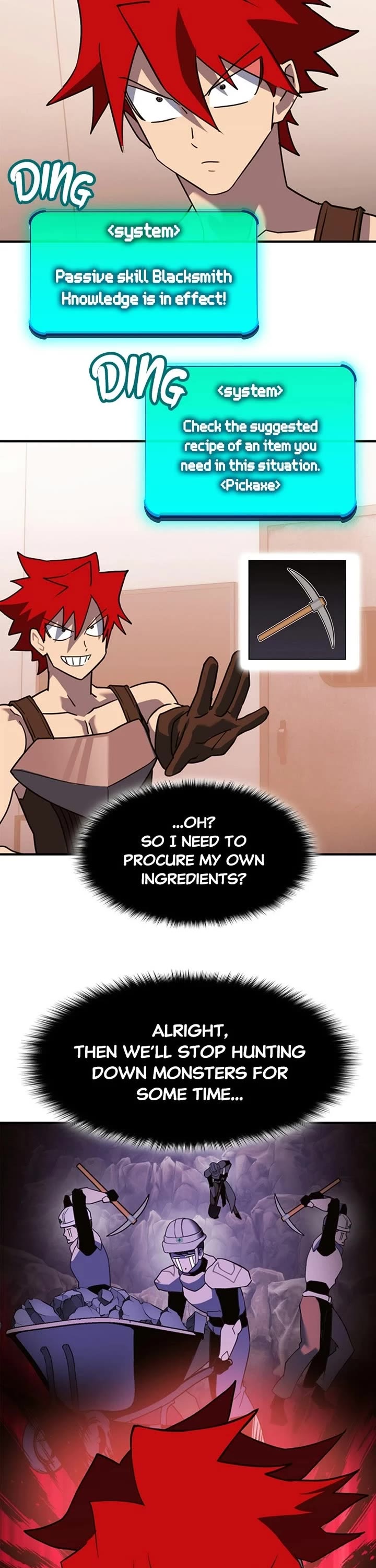 Hardcore Leveling Warrior chapter 449 page 46