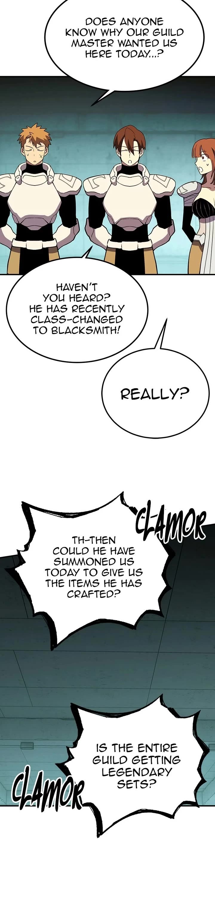 Hardcore Leveling Warrior chapter 450 page 47