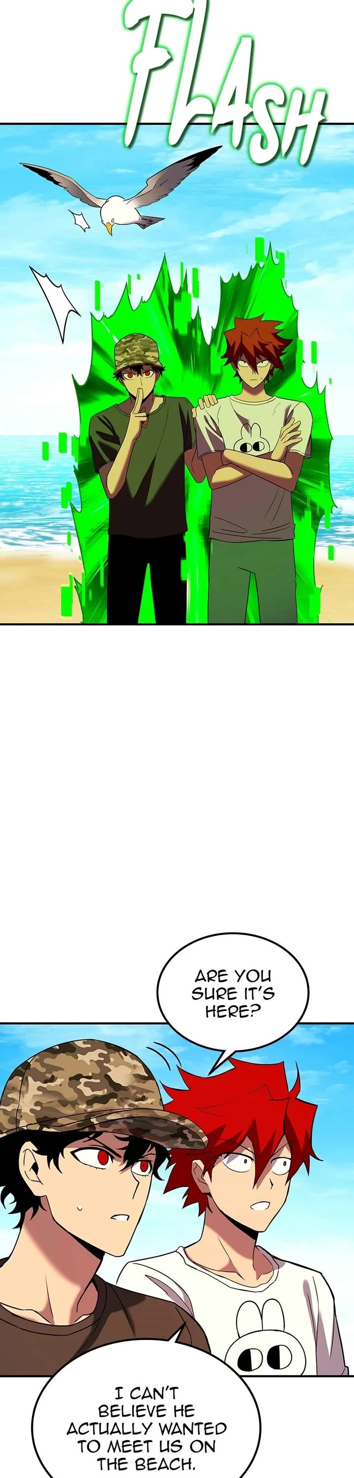 Hardcore Leveling Warrior chapter 450 page 6