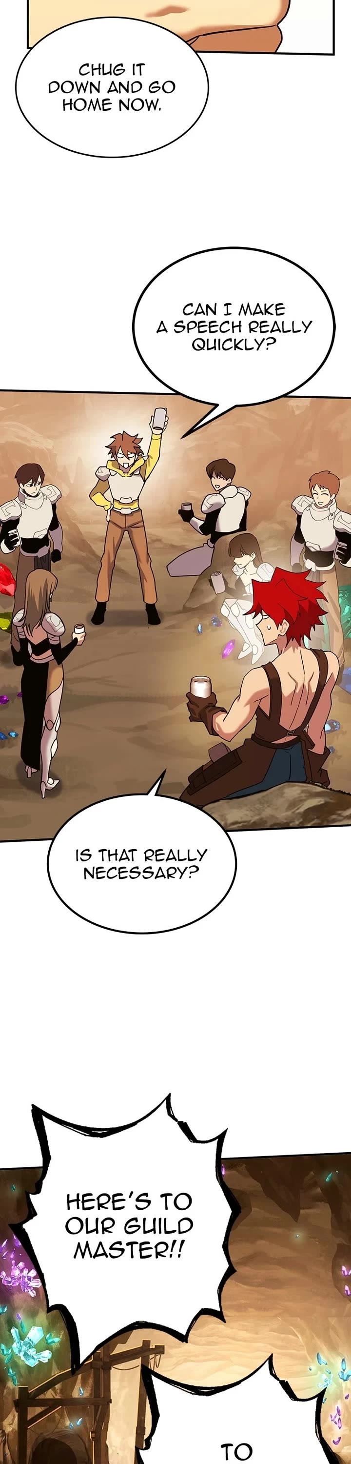 Hardcore Leveling Warrior chapter 451 page 33