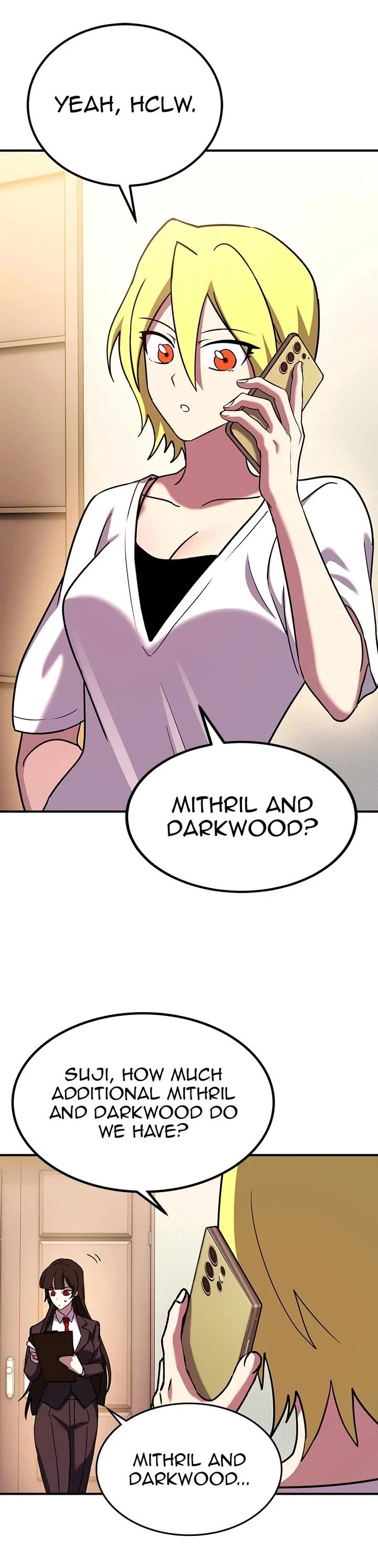 Hardcore Leveling Warrior chapter 452 page 29