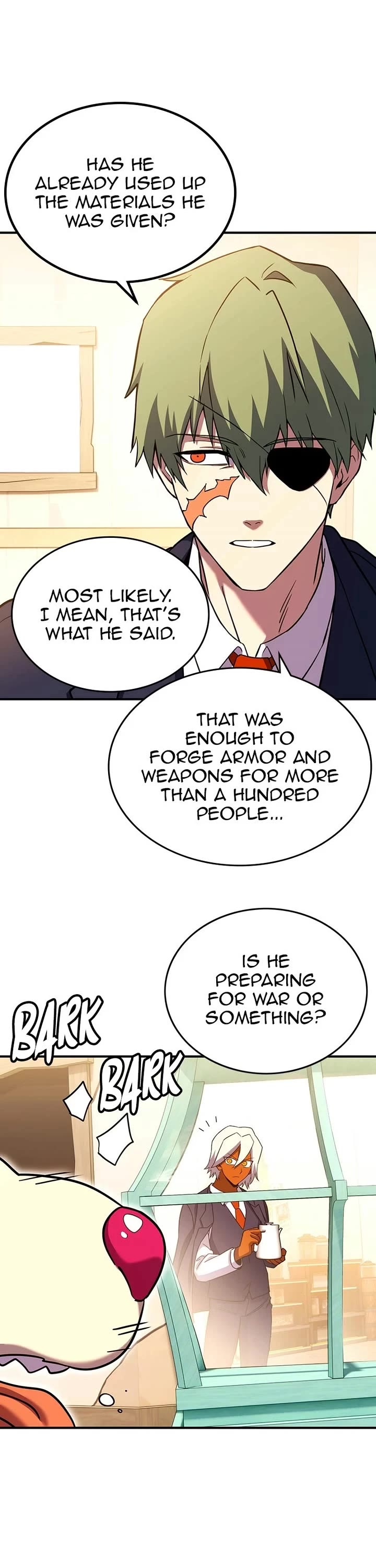Hardcore Leveling Warrior chapter 452 page 33