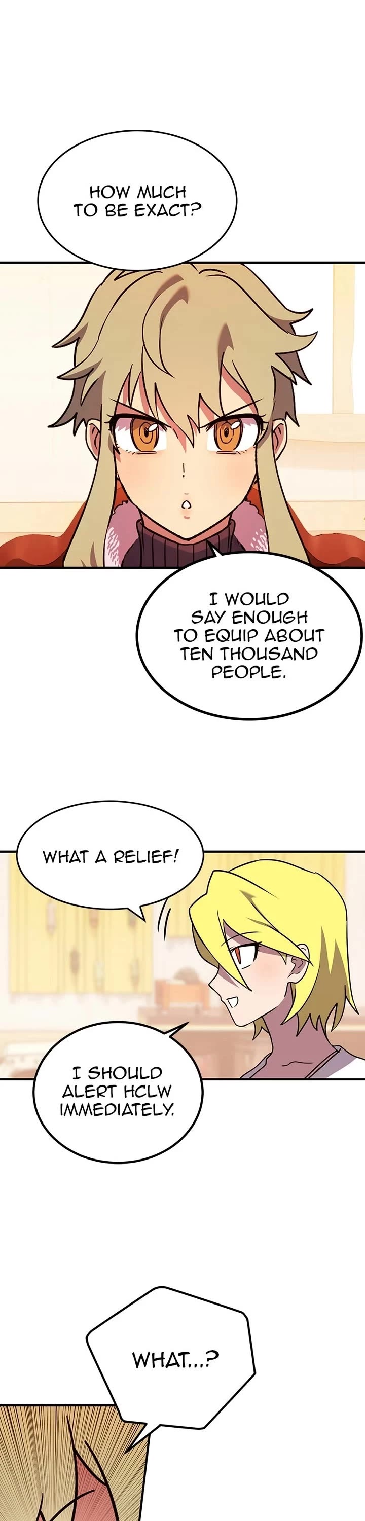 Hardcore Leveling Warrior chapter 452 page 47