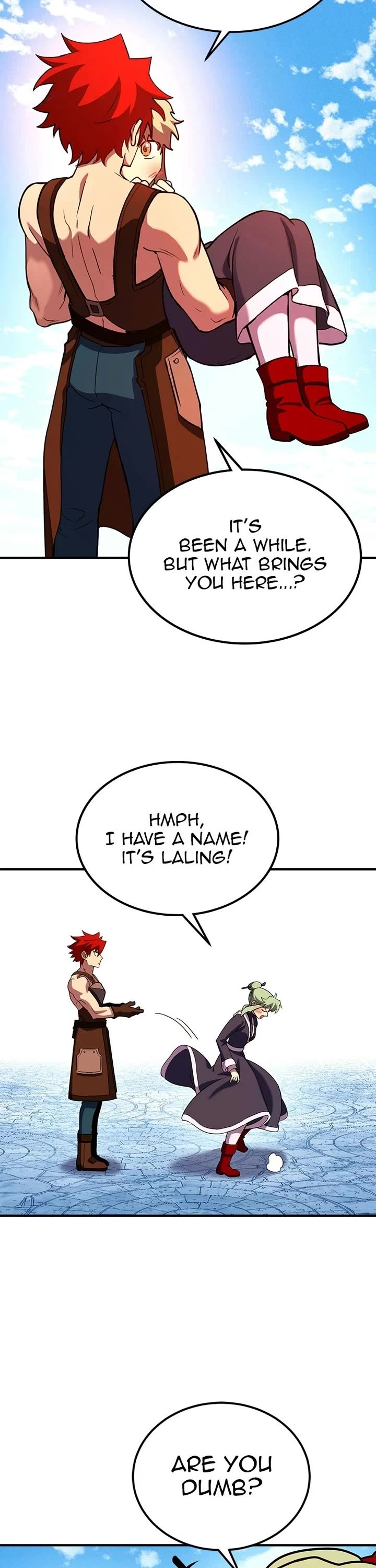 Hardcore Leveling Warrior chapter 452 page 57