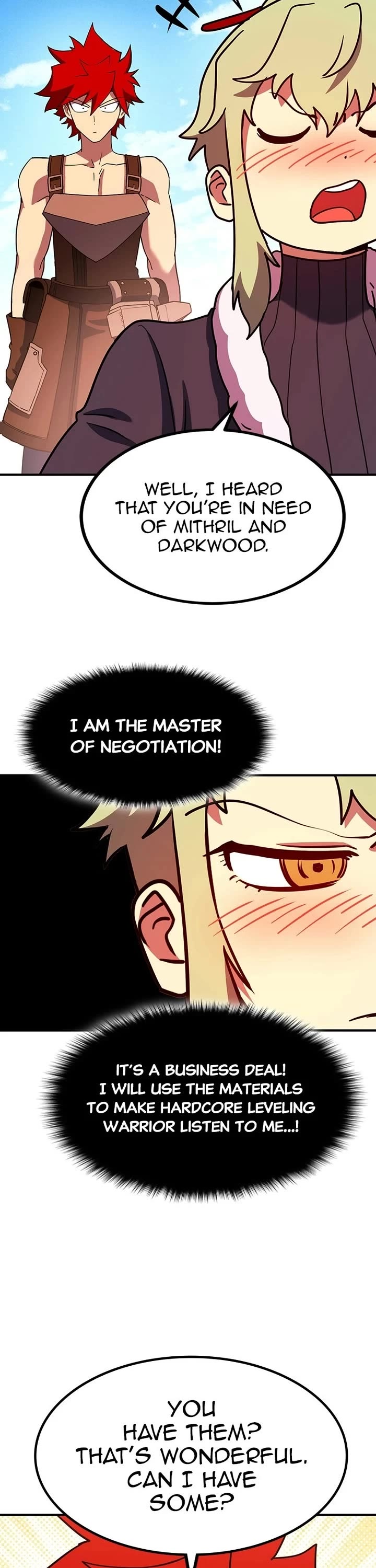 Hardcore Leveling Warrior chapter 452 page 58