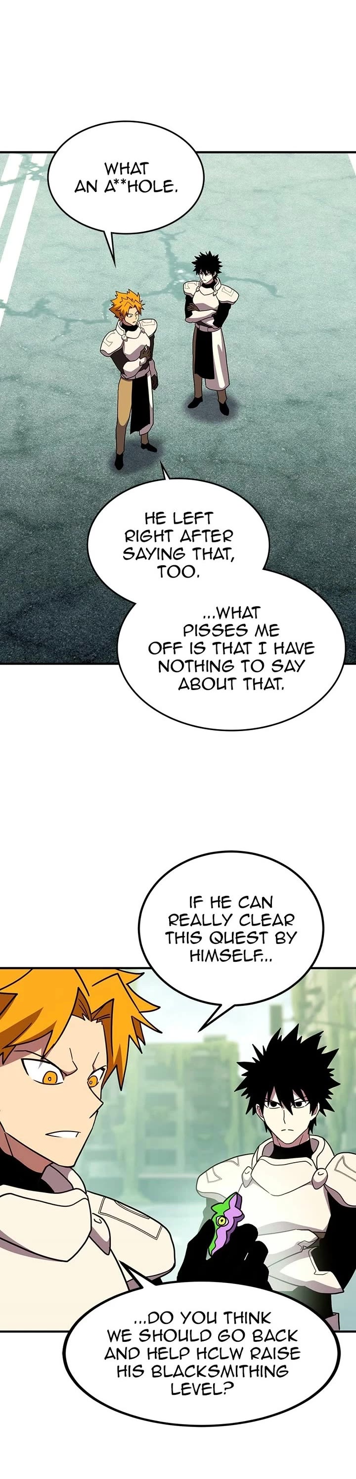 Hardcore Leveling Warrior chapter 454 page 25