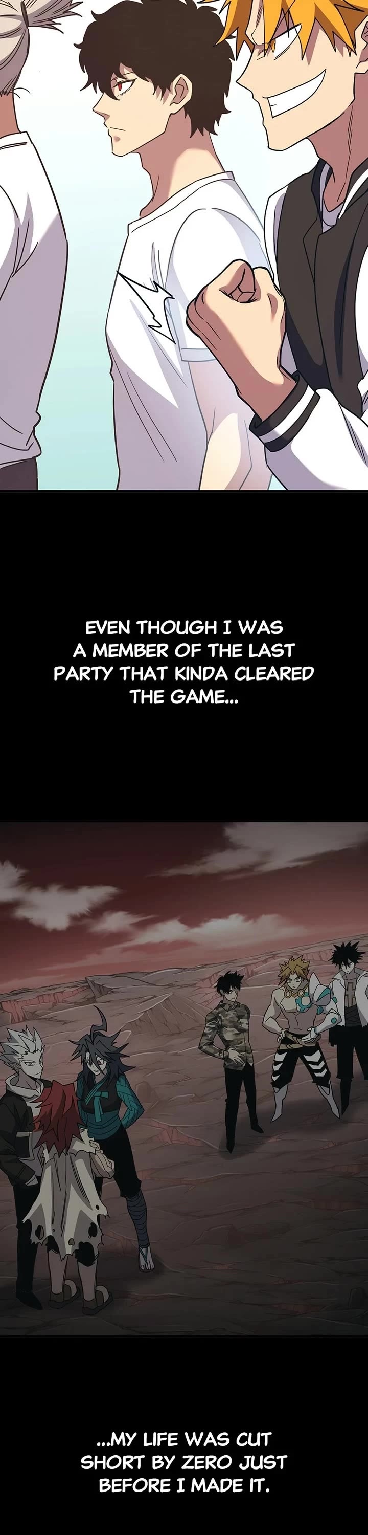 Hardcore Leveling Warrior chapter 455 page 21