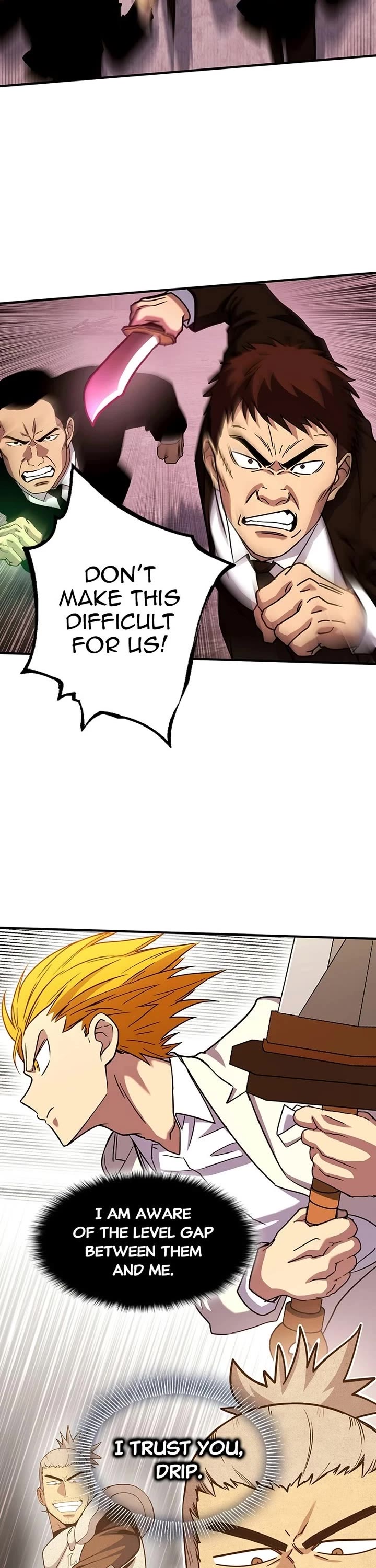 Hardcore Leveling Warrior chapter 455 page 7