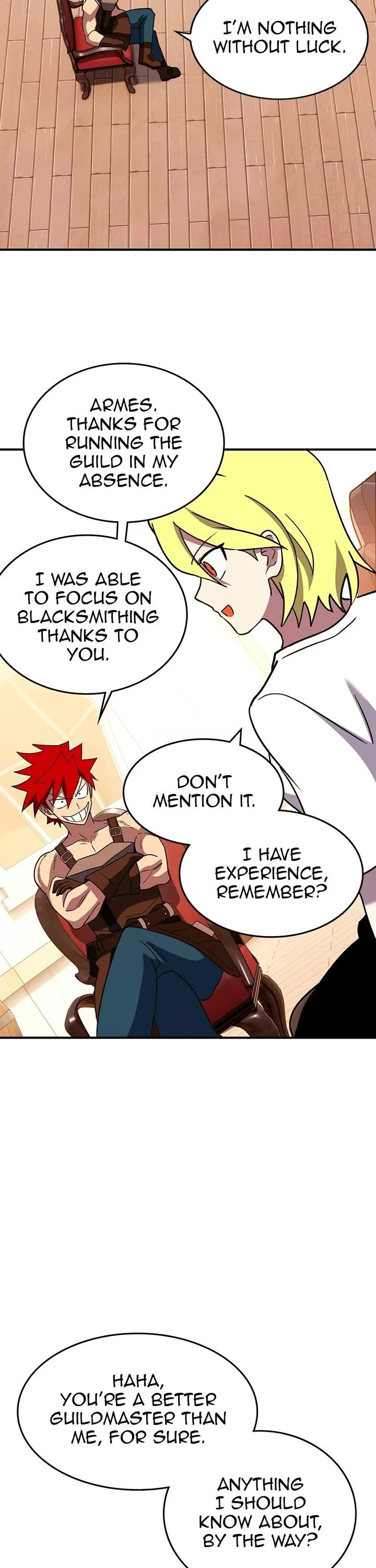 Hardcore Leveling Warrior chapter 456 page 31