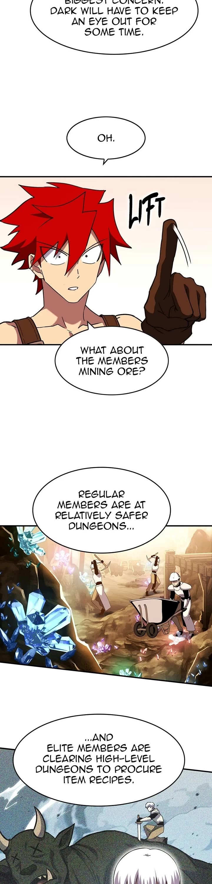 Hardcore Leveling Warrior chapter 456 page 33
