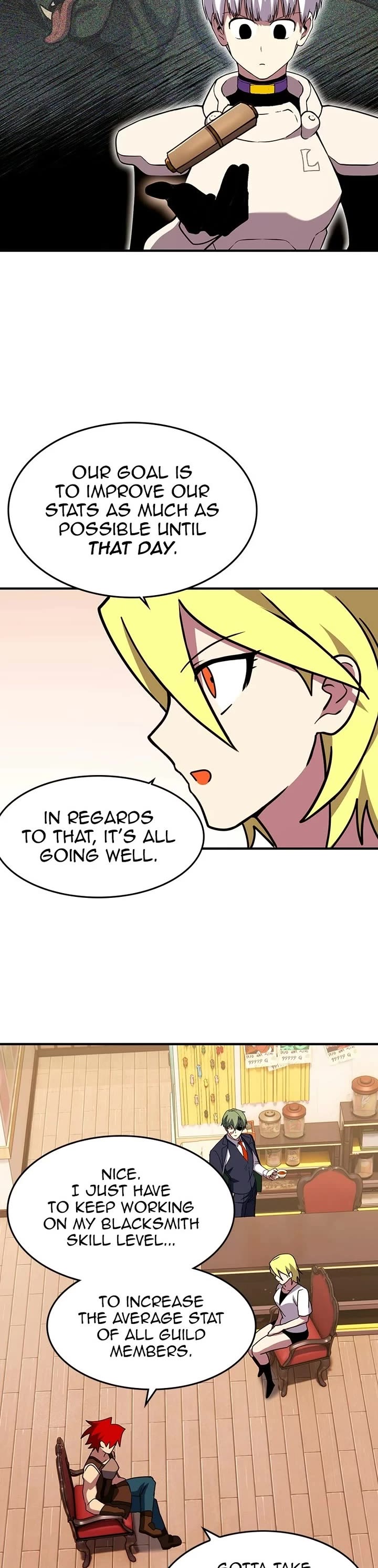 Hardcore Leveling Warrior chapter 456 page 34