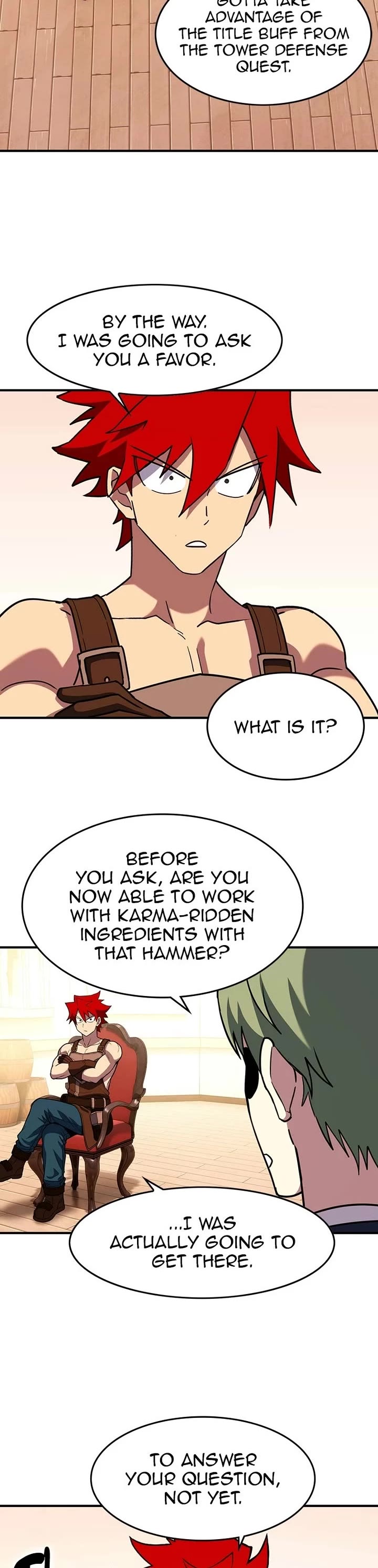 Hardcore Leveling Warrior chapter 456 page 35