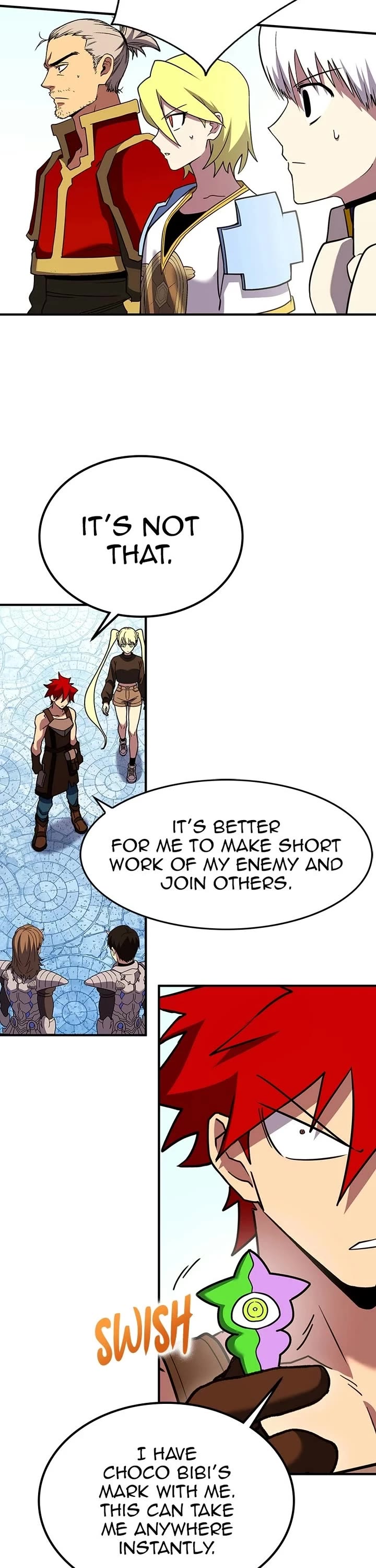 Hardcore Leveling Warrior chapter 458 page 38