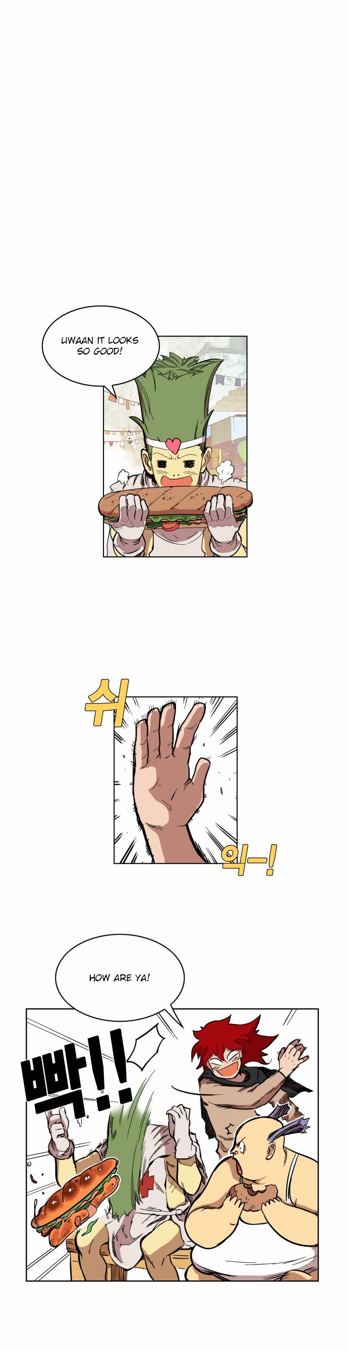 Hardcore Leveling Warrior chapter 5 page 1