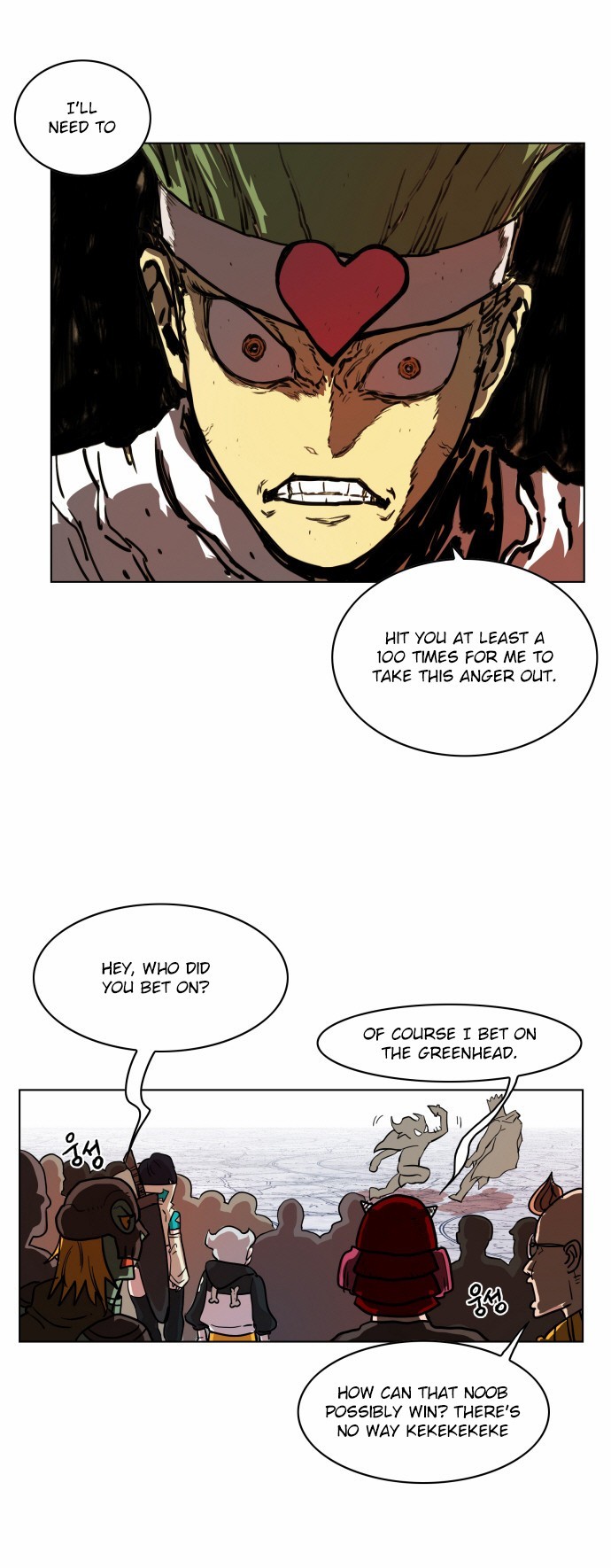 Hardcore Leveling Warrior chapter 5 page 21