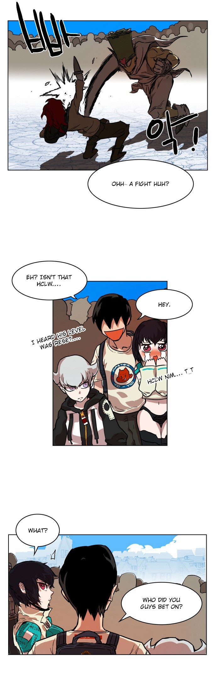 Hardcore Leveling Warrior chapter 5 page 22