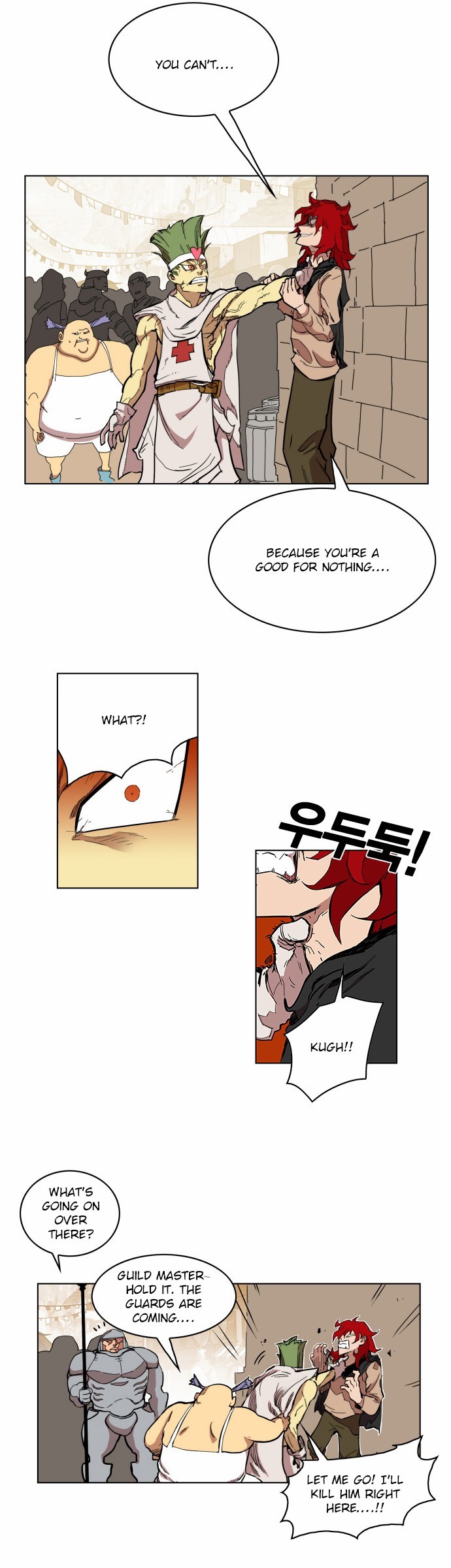 Hardcore Leveling Warrior chapter 5 page 4