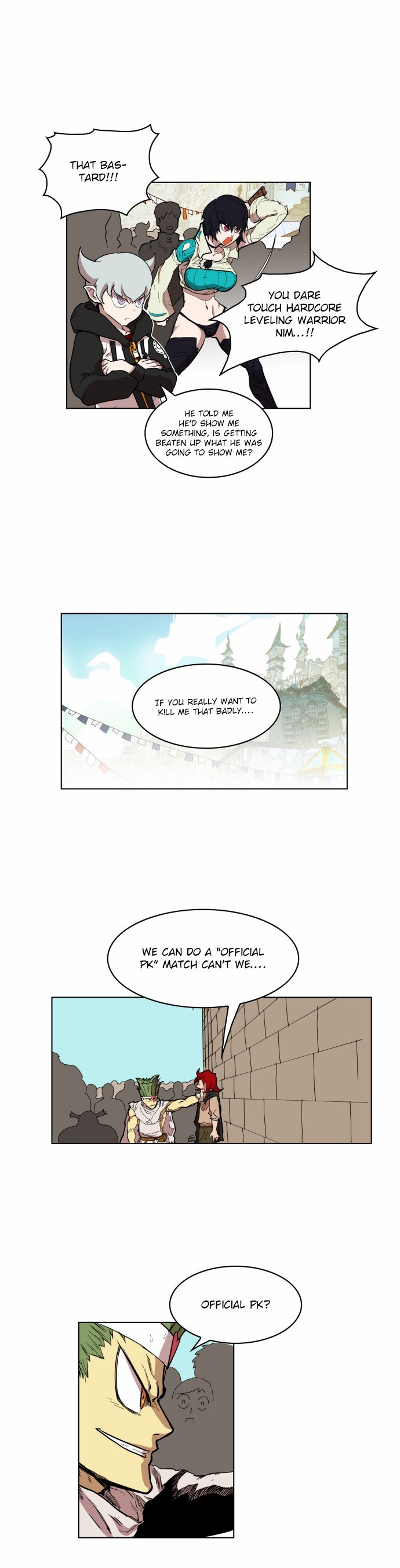 Hardcore Leveling Warrior chapter 5 page 5