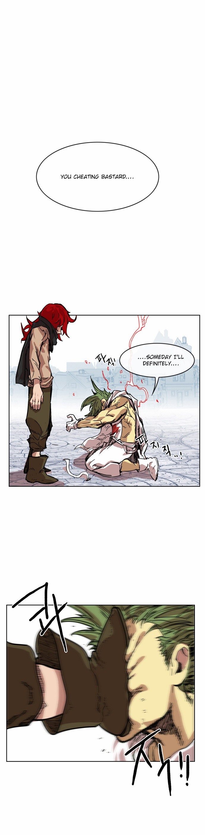 Hardcore Leveling Warrior chapter 6 page 1