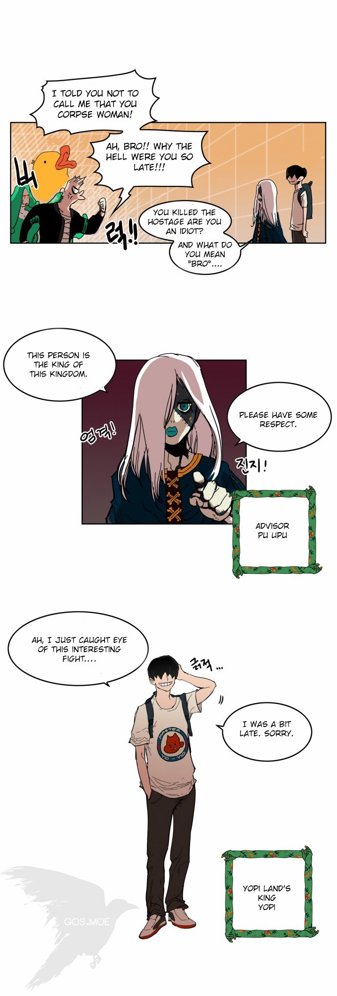 Hardcore Leveling Warrior chapter 6 page 9