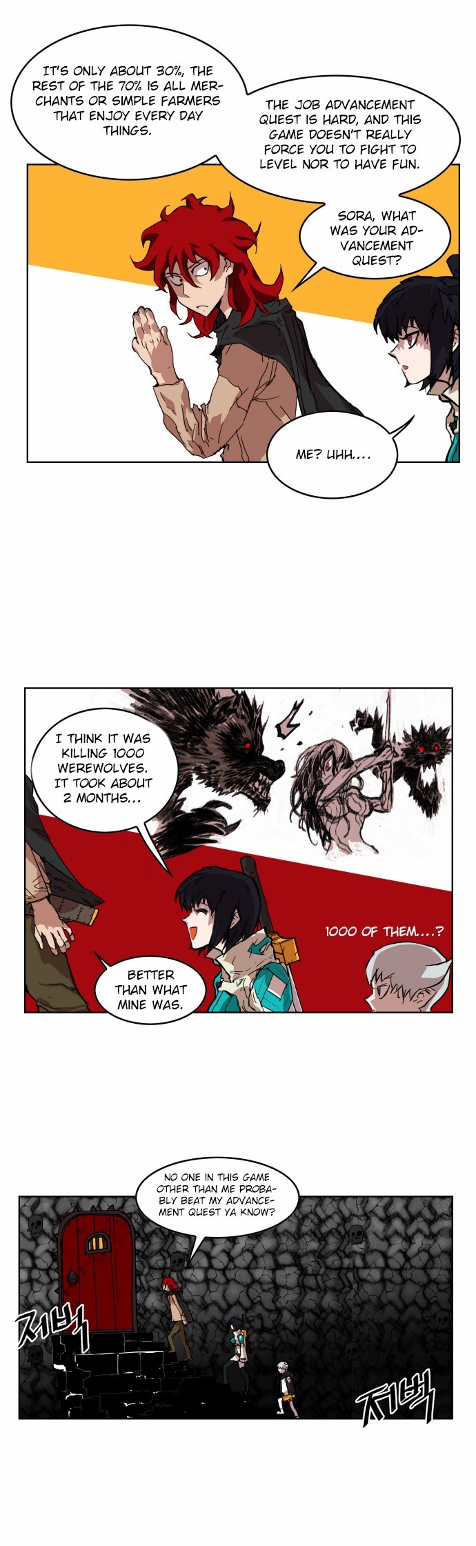 Hardcore Leveling Warrior chapter 7 page 13