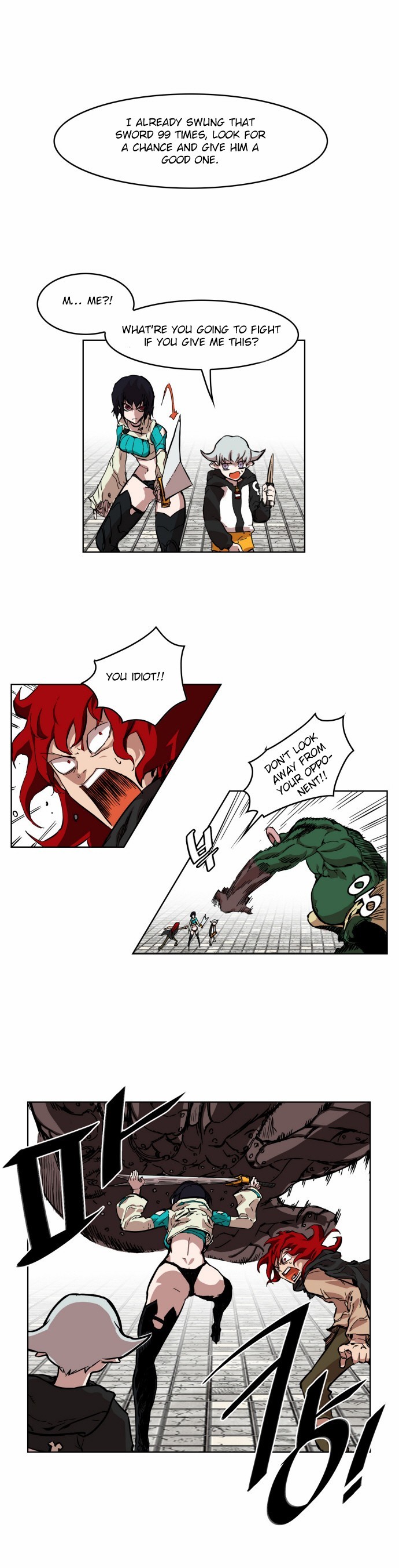 Hardcore Leveling Warrior chapter 7 page 20