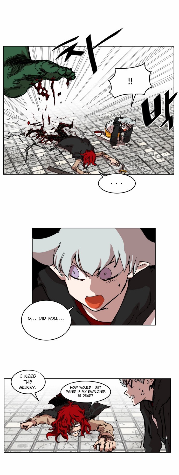 Hardcore Leveling Warrior chapter 7 page 28