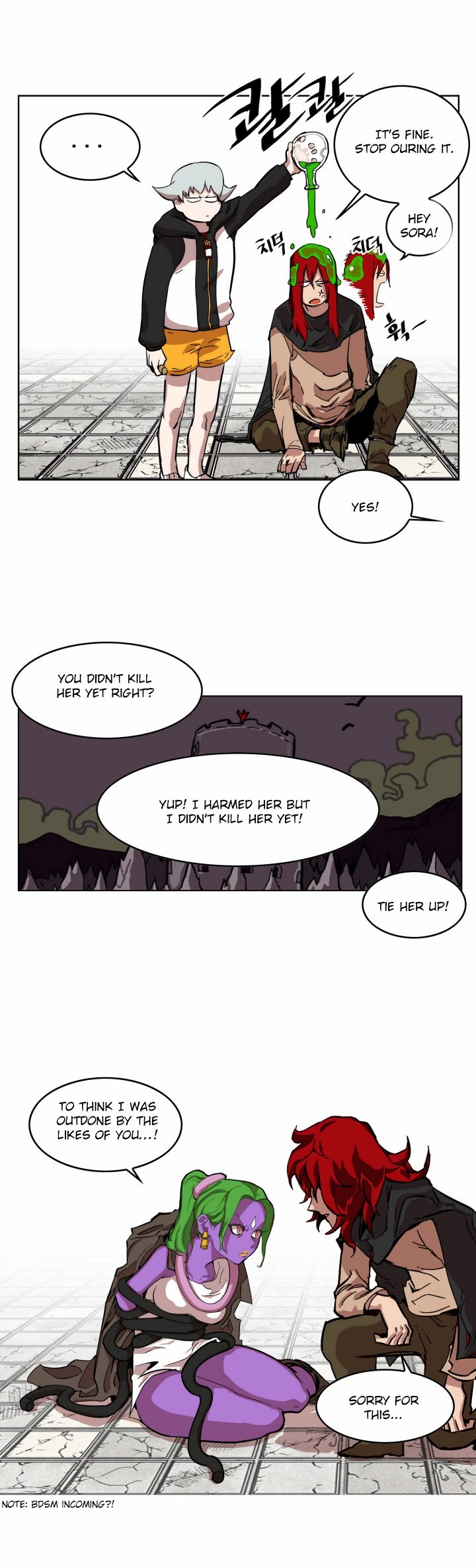 Hardcore Leveling Warrior chapter 7 page 35