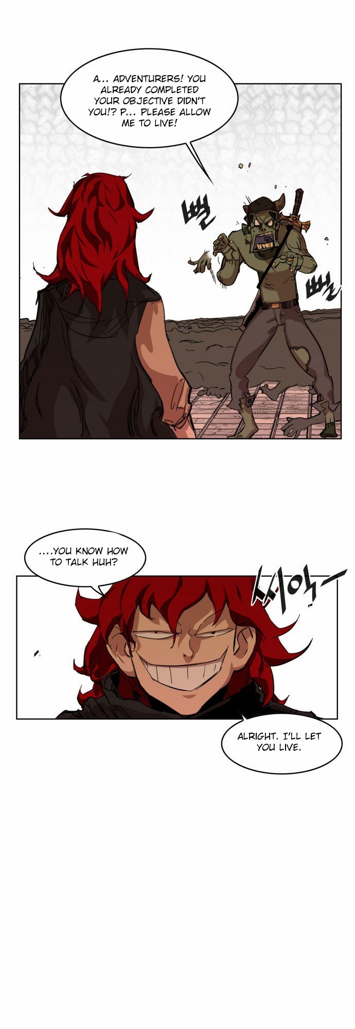 Hardcore Leveling Warrior chapter 7 page 6