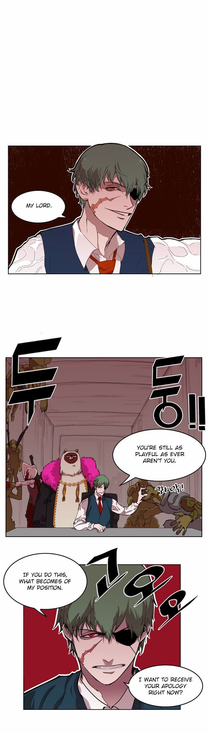 Hardcore Leveling Warrior chapter 8 page 1