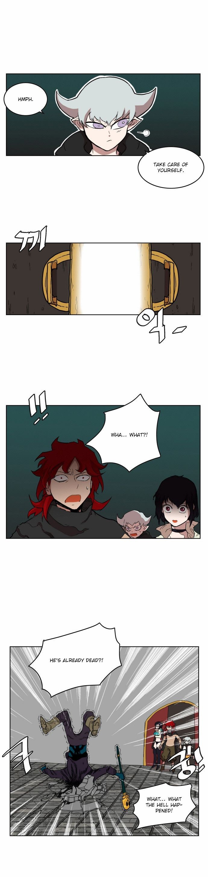 Hardcore Leveling Warrior chapter 8 page 13