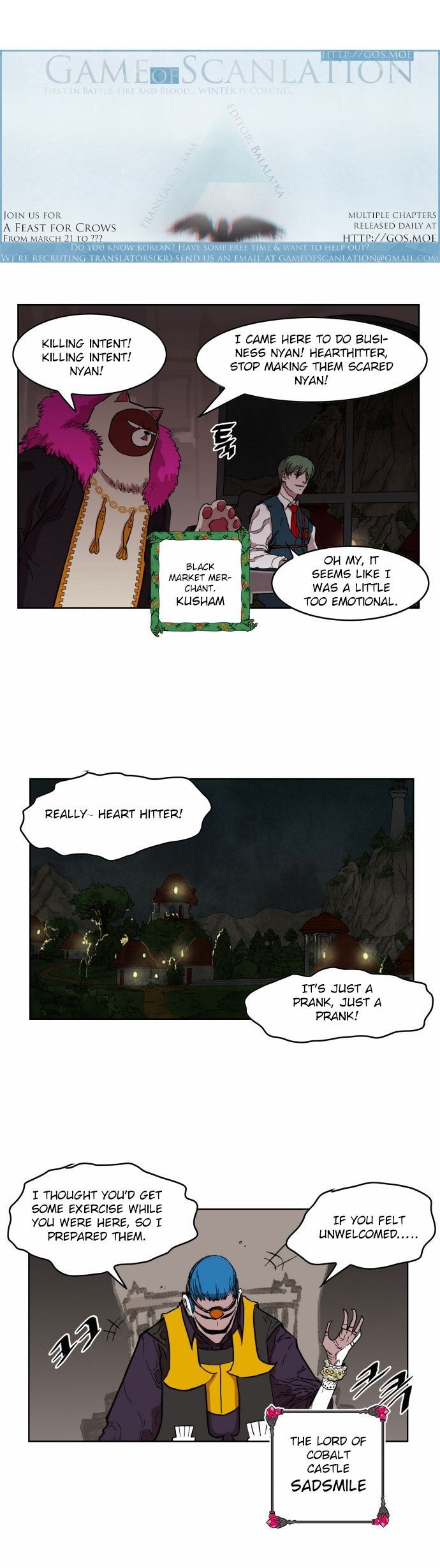 Hardcore Leveling Warrior chapter 8 page 2