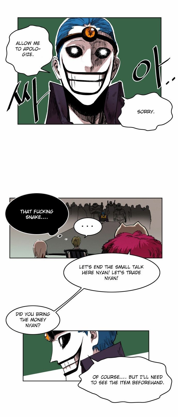 Hardcore Leveling Warrior chapter 8 page 3