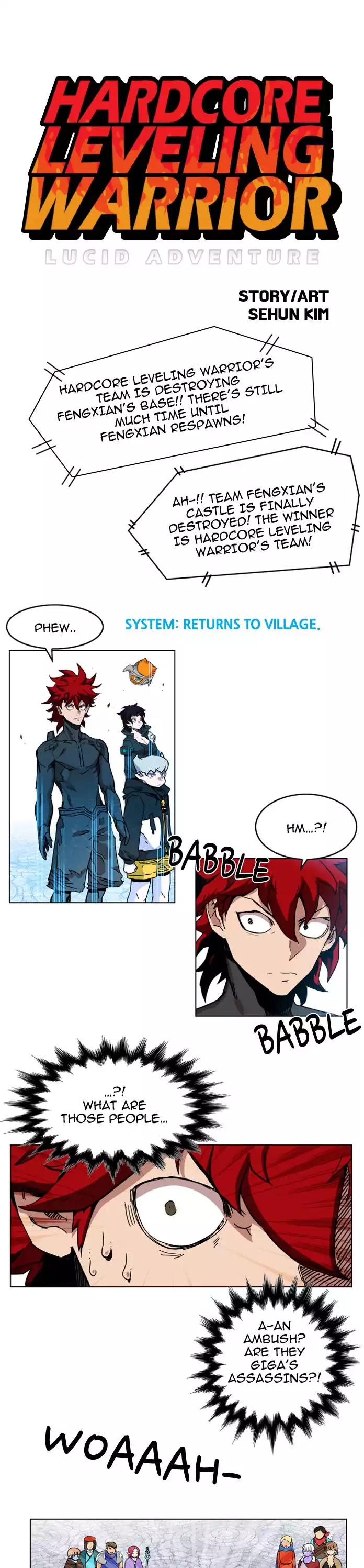 Hardcore Leveling Warrior chapter 87 page 1