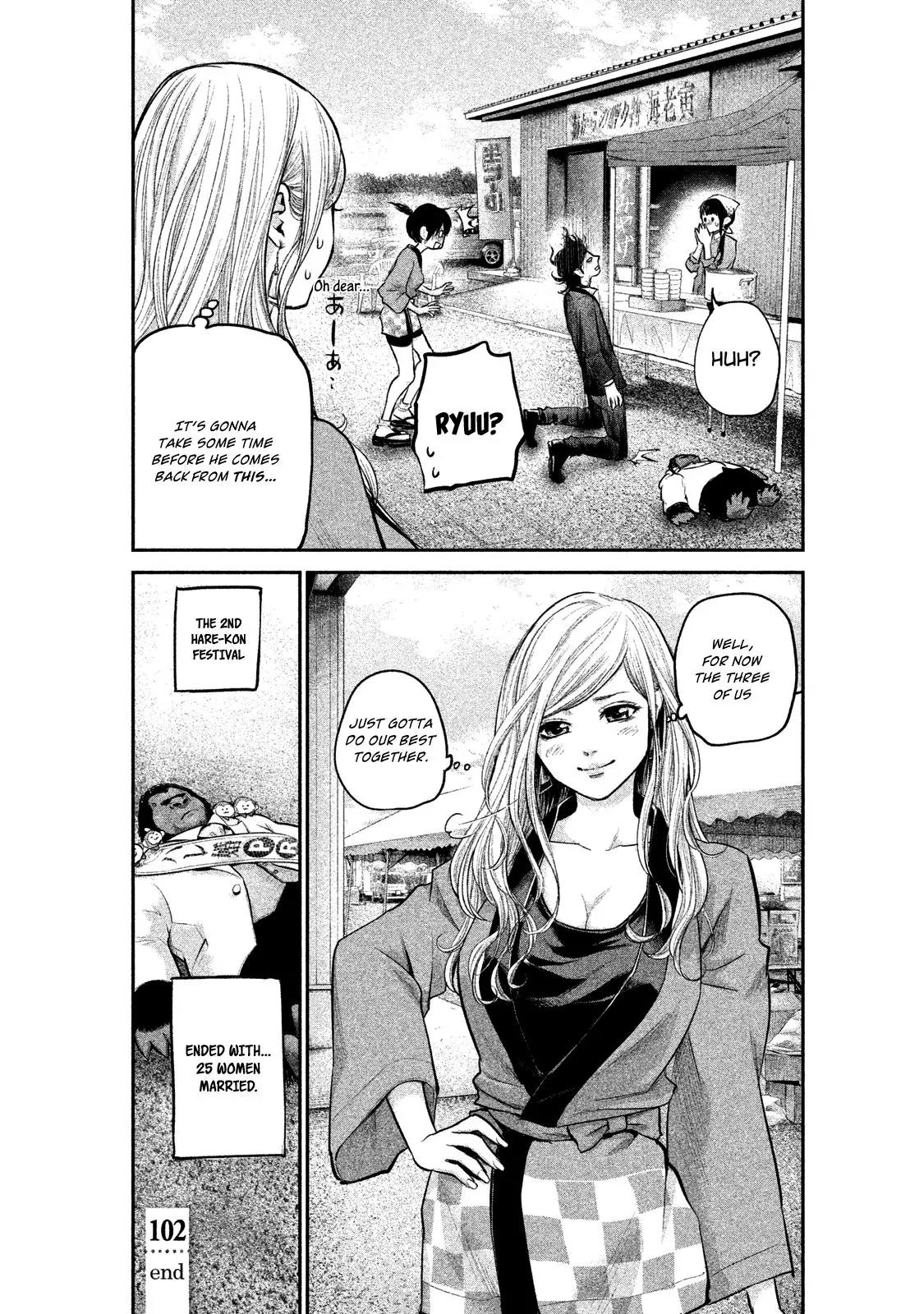 Hare Kon. chapter 102 page 21