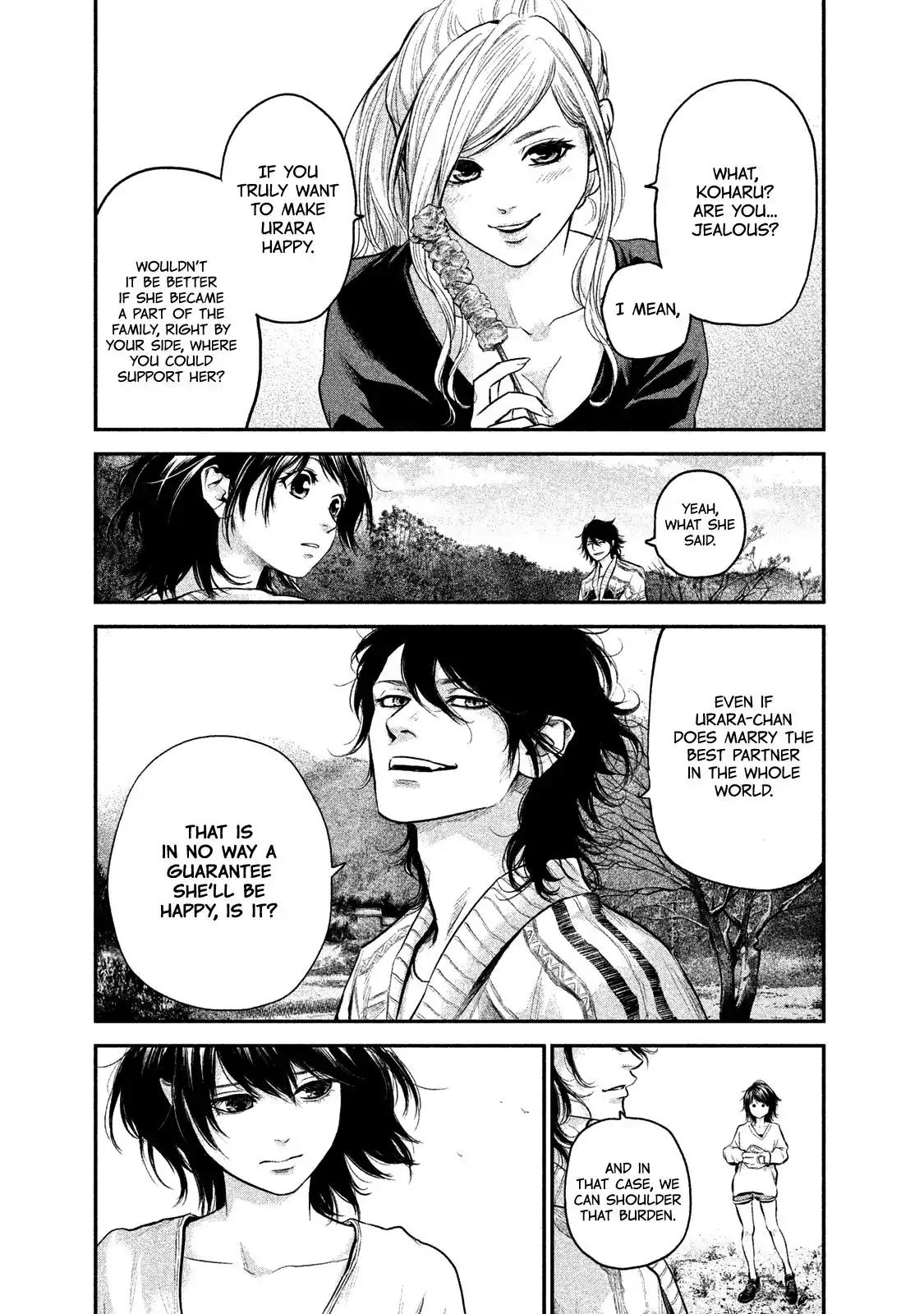 Hare Kon. chapter 113 page 17