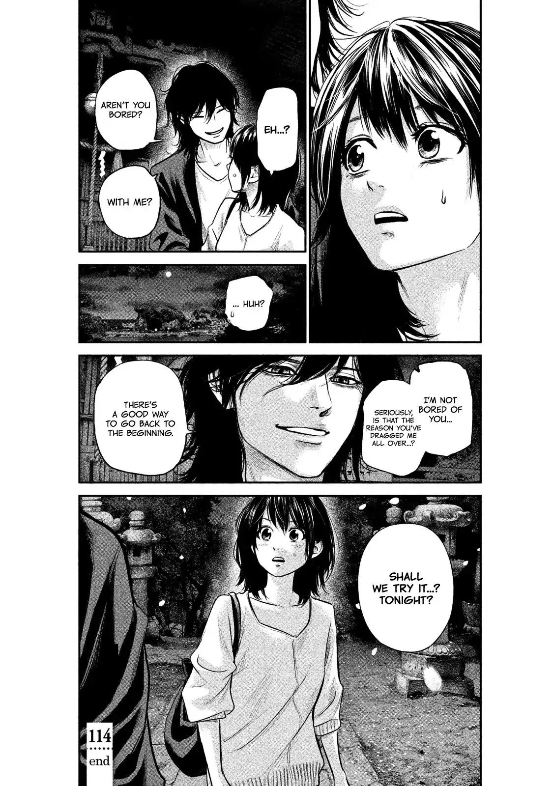 Hare Kon. chapter 114 page 20