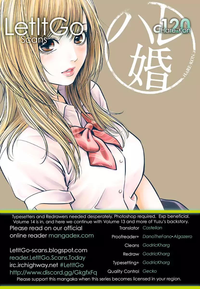 Hare Kon. chapter 120 page 1