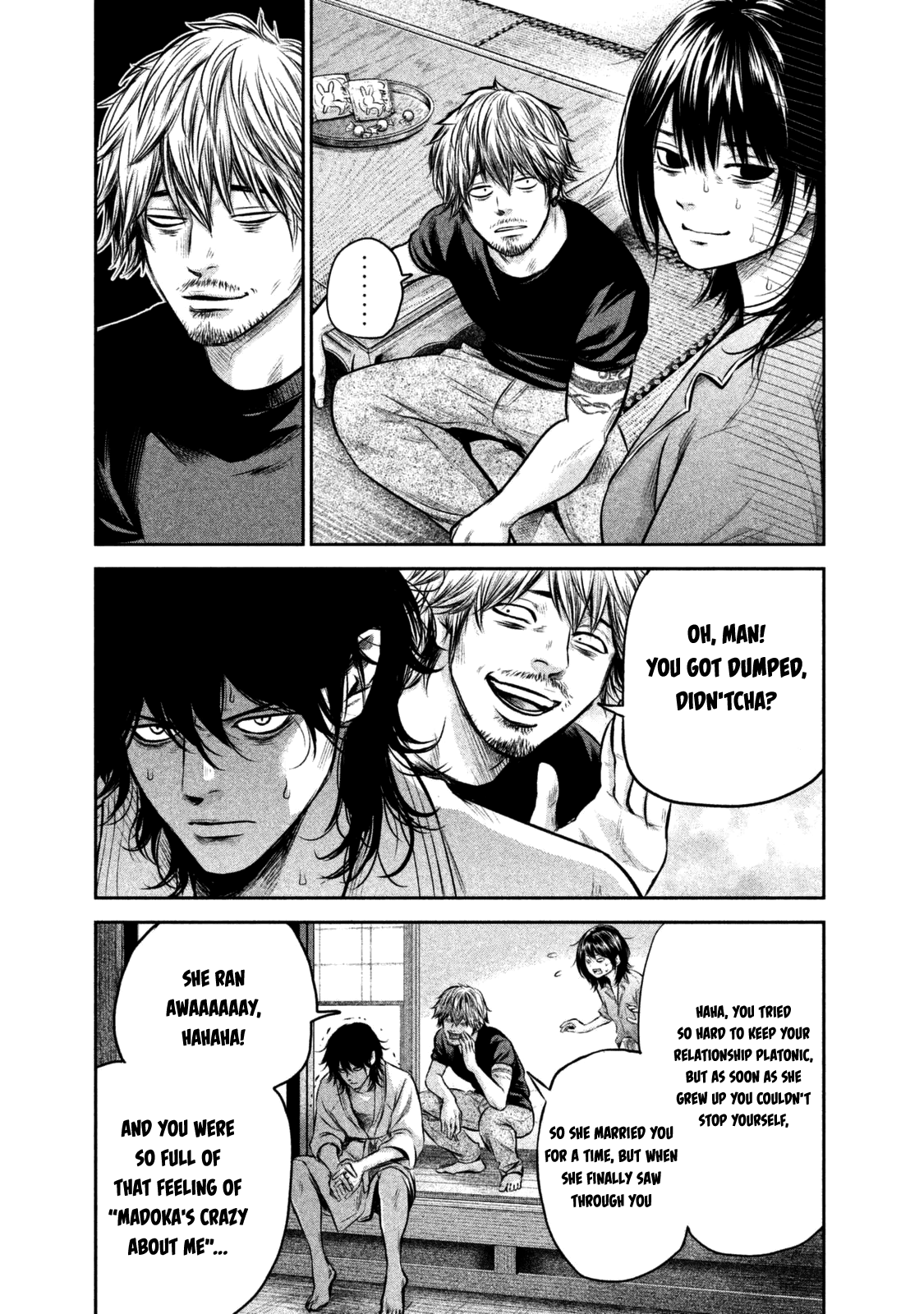Hare Kon. chapter 131 page 15