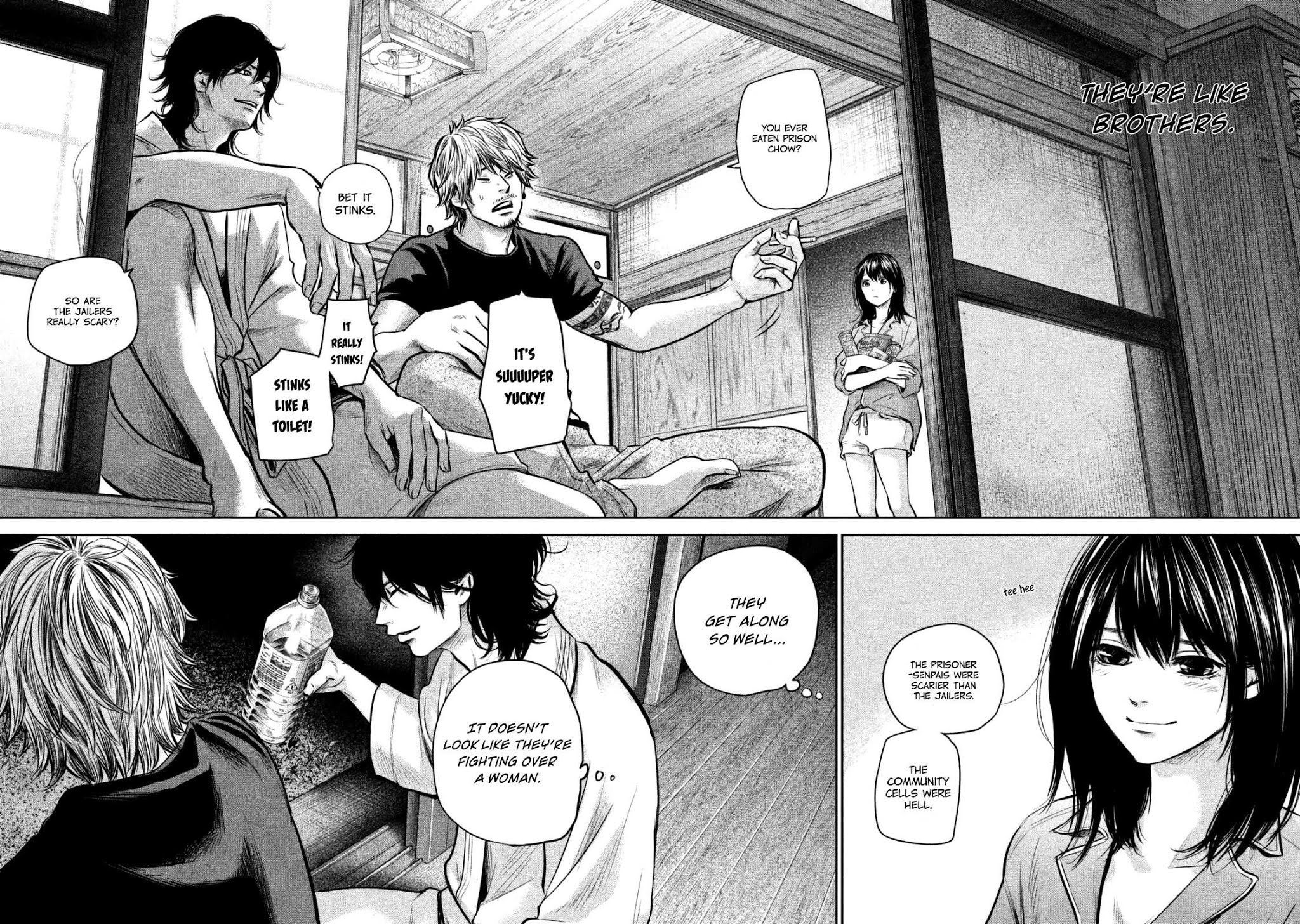 Hare Kon. chapter 131 page 18